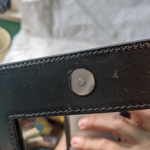 Alaia mini wristlet clutch bag BNWT - Picture 5 of 10